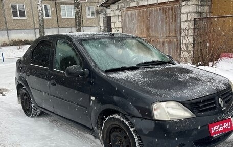 Renault Logan I, 2007 год, 190 000 рублей, 4 фотография