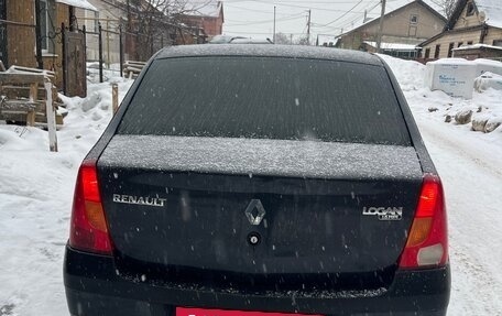 Renault Logan I, 2007 год, 190 000 рублей, 6 фотография