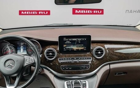 Mercedes-Benz V-Класс, 2018 год, 5 397 000 рублей, 15 фотография