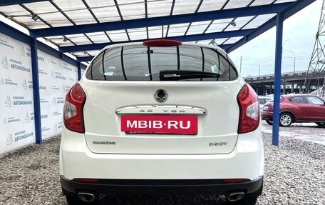 SsangYong Actyon II рестайлинг, 2013 год, 1 099 000 рублей, 4 фотография