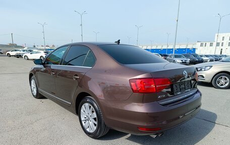 Volkswagen Jetta VI, 2017 год, 1 484 995 рублей, 5 фотография