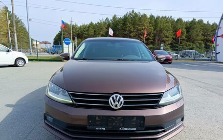 Volkswagen Jetta VI, 2017 год, 1 484 995 рублей, 2 фотография