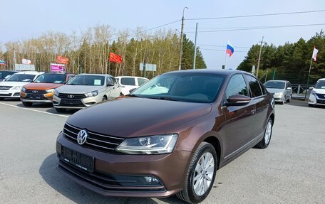 Volkswagen Jetta VI, 2017 год, 1 484 995 рублей, 3 фотография