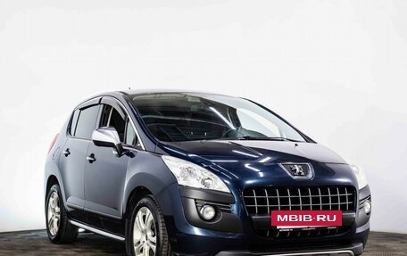 Peugeot 3008 I рестайлинг, 2011 год, 599 000 рублей, 3 фотография