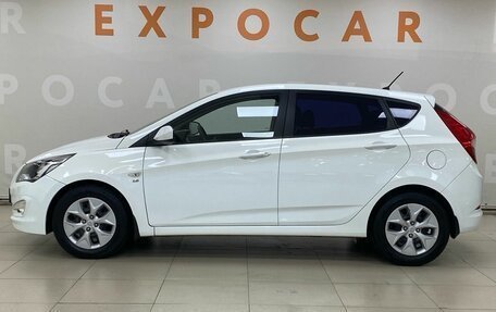 Hyundai Solaris II рестайлинг, 2015 год, 1 110 000 рублей, 8 фотография