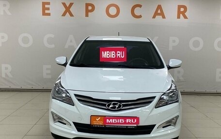 Hyundai Solaris II рестайлинг, 2015 год, 1 110 000 рублей, 2 фотография