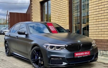 BMW 5 серия, 2018 год, 3 999 900 рублей, 1 фотография
