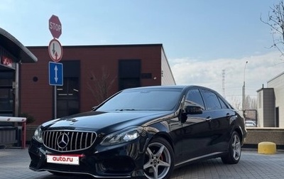 Mercedes-Benz E-Класс, 2009 год, 1 580 000 рублей, 1 фотография