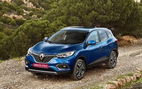Renault Kadjar I рестайлинг, 2019 год, 1 622 000 рублей, 1 фотография