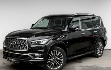 Infiniti QX80 I рестайлинг, 2019 год, 5 400 000 рублей, 1 фотография