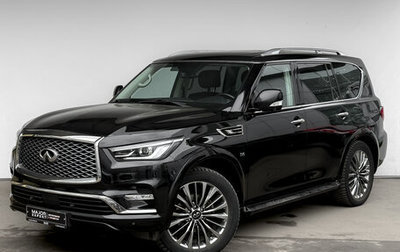 Infiniti QX80 I рестайлинг, 2019 год, 5 400 000 рублей, 1 фотография