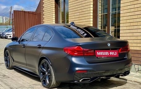 BMW 5 серия, 2018 год, 3 999 900 рублей, 11 фотография