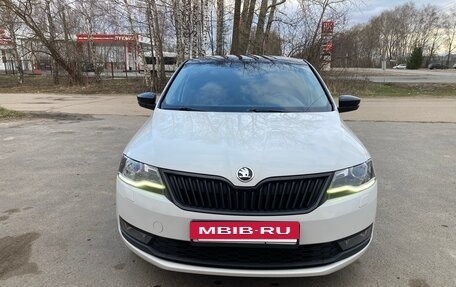 Skoda Rapid I, 2019 год, 1 500 000 рублей, 2 фотография