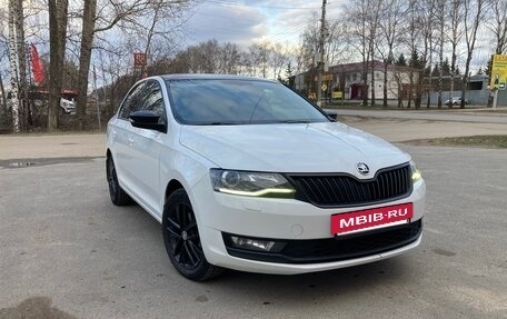 Skoda Rapid I, 2019 год, 1 500 000 рублей, 3 фотография