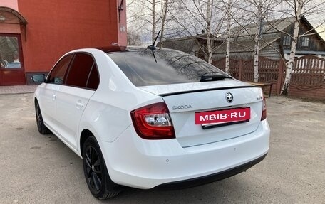 Skoda Rapid I, 2019 год, 1 500 000 рублей, 4 фотография