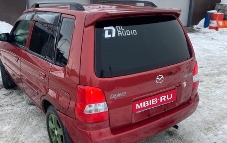 Mazda Demio III (DE), 2001 год, 200 000 рублей, 4 фотография
