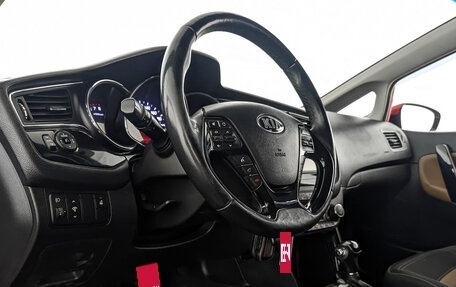 KIA cee'd III, 2018 год, 1 380 000 рублей, 15 фотография