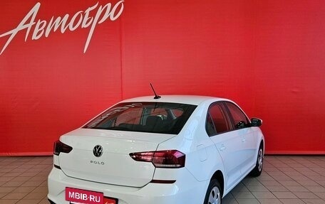 Volkswagen Polo VI (EU Market), 2021 год, 1 545 000 рублей, 5 фотография
