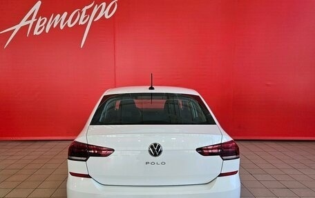 Volkswagen Polo VI (EU Market), 2021 год, 1 545 000 рублей, 4 фотография