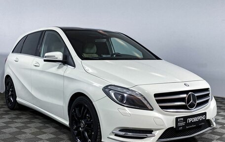 Mercedes-Benz B-Класс, 2014 год, 1 199 000 рублей, 3 фотография