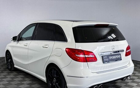 Mercedes-Benz B-Класс, 2014 год, 1 199 000 рублей, 8 фотография