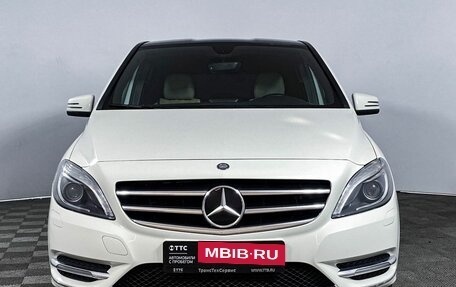 Mercedes-Benz B-Класс, 2014 год, 1 199 000 рублей, 2 фотография