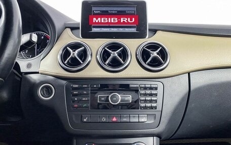 Mercedes-Benz B-Класс, 2014 год, 1 199 000 рублей, 18 фотография