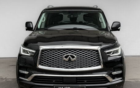 Infiniti QX80 I рестайлинг, 2019 год, 5 400 000 рублей, 2 фотография