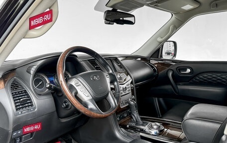 Infiniti QX80 I рестайлинг, 2019 год, 5 400 000 рублей, 16 фотография