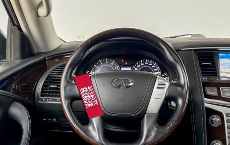 Infiniti QX80 I рестайлинг, 2019 год, 5 400 000 рублей, 22 фотография