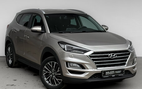 Hyundai Tucson III, 2019 год, 2 305 000 рублей, 3 фотография