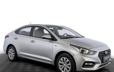 Hyundai Solaris II рестайлинг, 2019 год, 1 250 000 рублей, 3 фотография