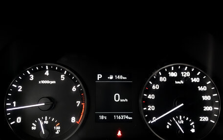 Hyundai Solaris II рестайлинг, 2019 год, 1 250 000 рублей, 13 фотография