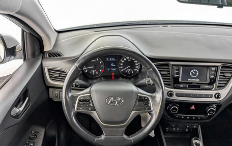 Hyundai Solaris II рестайлинг, 2019 год, 1 250 000 рублей, 21 фотография