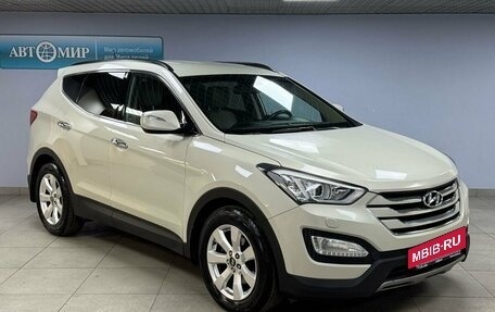 Hyundai Santa Fe III рестайлинг, 2013 год, 1 549 000 рублей, 3 фотография