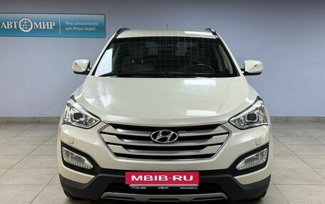 Hyundai Santa Fe III рестайлинг, 2013 год, 1 549 000 рублей, 2 фотография