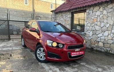Chevrolet Aveo III, 2012 год, 630 000 рублей, 1 фотография