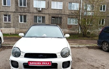 Subaru Impreza III, 2000 год, 540 000 рублей, 1 фотография