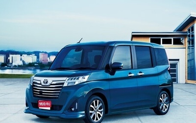 Toyota Roomy I, 2018 год, 940 000 рублей, 1 фотография