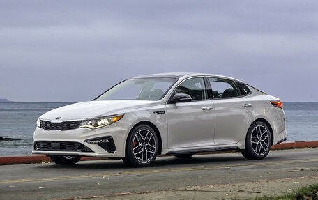 KIA Optima IV, 2019 год, 1 860 000 рублей, 1 фотография