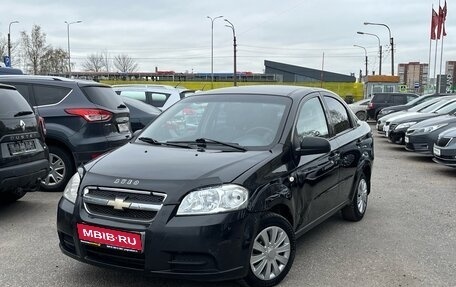Chevrolet Aveo III, 2009 год, 249 000 рублей, 1 фотография