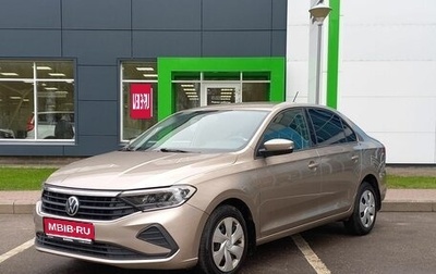 Volkswagen Polo VI (EU Market), 2021 год, 1 599 000 рублей, 1 фотография
