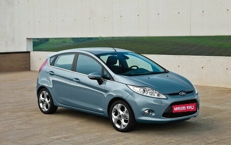 Ford Fiesta, 2012 год, 850 000 рублей, 1 фотография