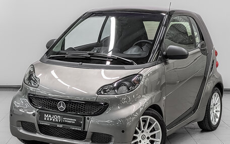 Smart Fortwo III, 2011 год, 745 000 рублей, 1 фотография