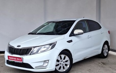 KIA Rio III рестайлинг, 2012 год, 660 000 рублей, 1 фотография