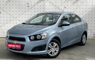 Chevrolet Aveo III, 2012 год, 795 000 рублей, 1 фотография