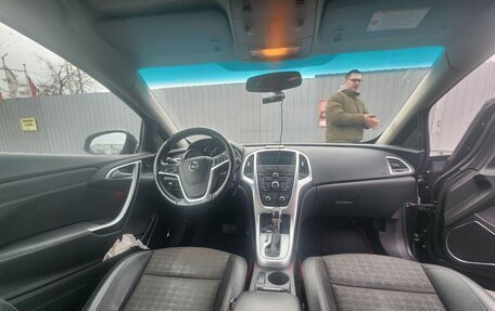 Opel Astra J, 2014 год, 1 100 000 рублей, 3 фотография