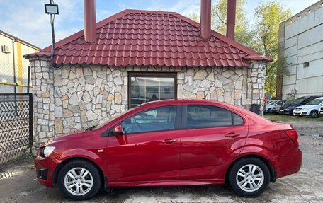 Chevrolet Aveo III, 2012 год, 630 000 рублей, 4 фотография