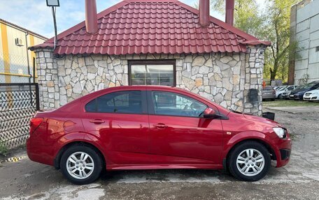 Chevrolet Aveo III, 2012 год, 630 000 рублей, 7 фотография