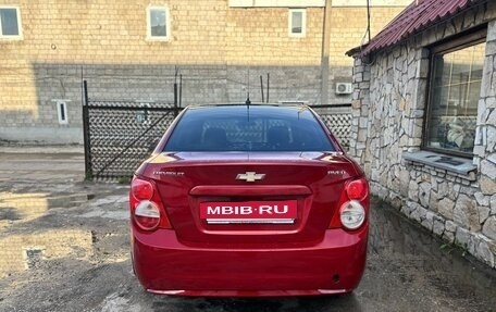 Chevrolet Aveo III, 2012 год, 630 000 рублей, 3 фотография